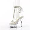 Pleaser - DELIGHT1018C2RS Bottes de plateforme - Transparent Product image
